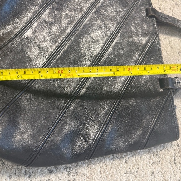 Danier vintage striped blank with brown rustic accents undertones in very good c - Picture 16 of 16